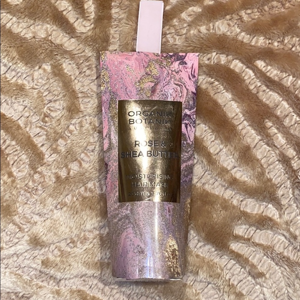 Organik Botanik Rose & Shea Butter Hair Mask